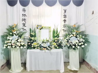 青岛殡仪服务 白事服务 专业白事一条龙